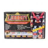 Lionbot Diecast 5-in-1 Robot Set Boxed 1980s