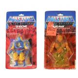 2 Mattel MOTU Sy-Klone & He-Man NIB 1982-84