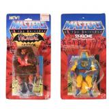 Mattel MOTU Grizzlor & Sy-Klone Sealed 1984