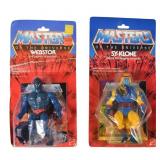 Mattel MOTU Webstor & Sy-Klone Carded 1983-84