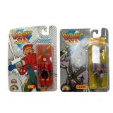 2 LJN Die-Cast Bionic Six Eric & Glove 1986