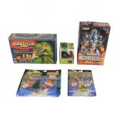 Mattel & Bandai Godzilla Toy Group, 1978-94