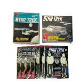 Star Trek Memorabilia w/ Kits & Decals