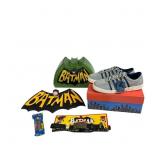 Batman Memorabilia Incl Morris Belt & Shoes