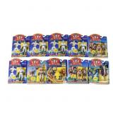 10 Tiger Toys Captain Planet Figures, 1991