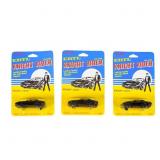 3 ERTL 1/64 Knight Rider Die-Cast Cars, 1982