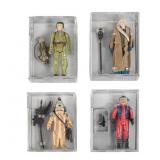 4 Kenner SW Graded Action Figures 1983