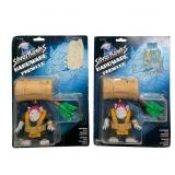 2 Kenner SilverHawks Hardware w/ Birds 1987