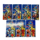 7 Galoob 1985 Defenders of Earth Figures