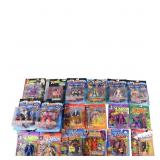 18 Toy Biz X-Men & X-Force Figs C.1991-96