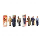 7 Palitoy Action Man 12" Figures C. 1970s
