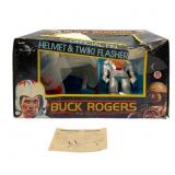 HG Toys Buck Rogers Helmet & Playset, 1979