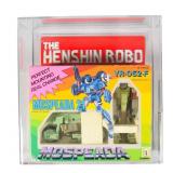 Gakken 1982 Mospeada 21 Armor Bike AFA 80