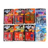 8 Kenner & Toy Island RoboCop Figures