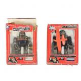 2 ARK Arkon Mech.-Gorilla Die-Cast Figs 1980
