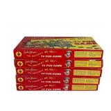 5 Jackie Gleason 1956 Away We Go TV Games