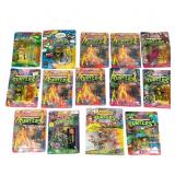 14 Playmates TMNT Figure Collection 1988-92