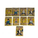 9 Jackie Gleason Away We Go Climbing Toys