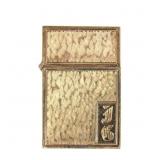 14k Gold Lighter Jackie Gleason