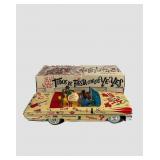 Beatles "Los Ye-Yes" Tin Litho Ford Galaxie