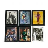 Batman 1966 TV Series Cast Signed Photos (5)