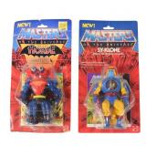 Mattel MOTU Mantenna & Sy-Klone NIB 1984