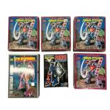 6 Clover Aura Battler Dunbine Figures 1983