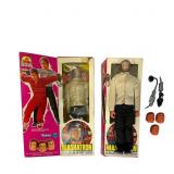 2 Kenner 1976 Maskatron Action Figures