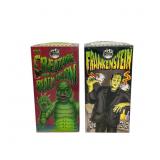 2 Univ Monsters Wind-Up Tin: Creature/Frank