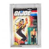 Hasbro 1986 G.I. Joe Quick Kick Fig AFA 80+