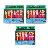 3 Peanuts Pen Party Ballpoint Pen 6-Pack Sets
