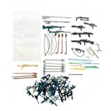 Kenner SW Weapons & Gear Lot, c. 1977-85