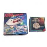 Horikawa & KL B/O Space Saucers, Boxed, 80s