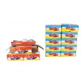 14 Tin Litho Space Toys & Rocket Racers