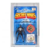 1985 Secret Wars Black Spider-Man Fig AFA 70