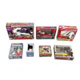 7 Bandai & Takatoku Sci-Fi Toy Coll. 1985-93