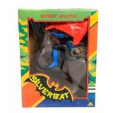 Chuan Shin Silverbat B/O Horse & Rider 1970s