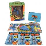 Batman Toys Chuan Shin & Len Hunter 1974-89