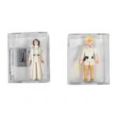 2 Kenner 1977 SW Leia & Luke Graded