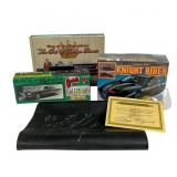 George Barris Memorabilia & Signed Model Kits