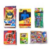 13 Vintage Japanese Mecha & Character Toys