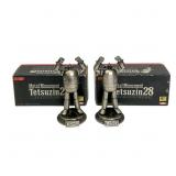 2 Takara Tetsujin 28 Metal Monument Figurines