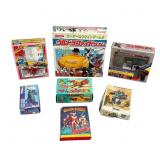 7 Bandai & Takatoku Toy & Model Coll. 1983