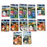 12 Matchbox Robotech Action Figs, C. 1985