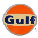 Light-Up Vintage Gulf Oil Advertising Sign