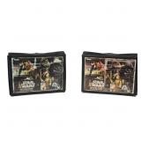 2 Kenner SW Cases w/ 48 Figures, c. 1977-83