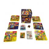 10 Marvel Spider-Man & Cap. Am. Toys 1979-85