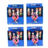 4 Betty Boop 3D Character Topper Pen Sets 95