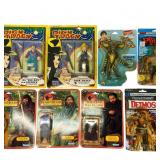 8 Vintage Figures Incl Gremlins & Dick Tracy