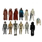 13 Kenner SW Figs w/ Accessories, 1977-83